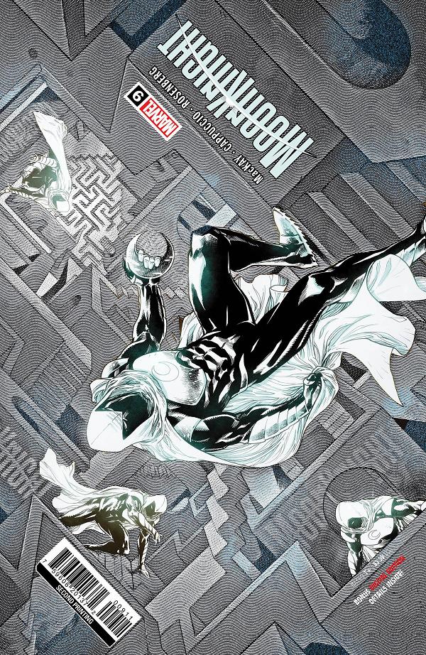 Moon Knight #9 2ND PTG CORY SMITH cover