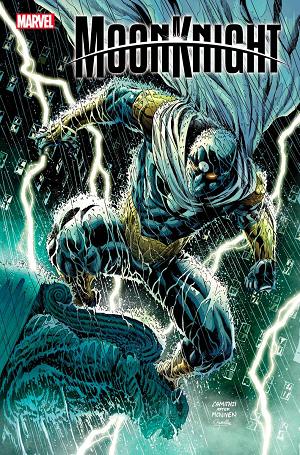 Moon Knight #8 cover