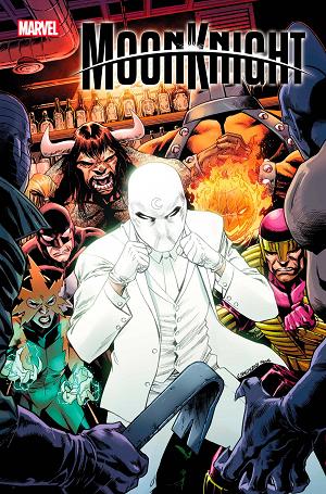 Moon Knight #7 cover