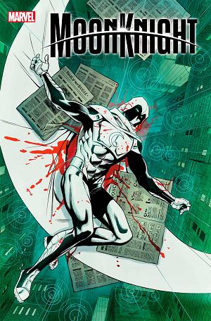 Moon Knight #6  cover