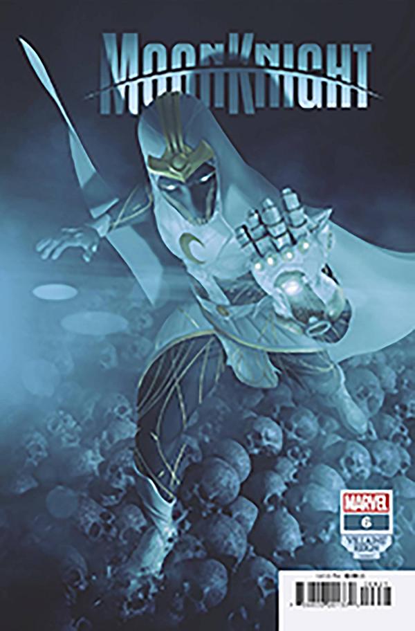 Moon Knight #6 RAHZZAH DEVILS REIGN VILLAIN cover