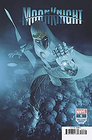 Moon Knight #6 RAHZZAH DEVILS REIGN VILLAIN cover