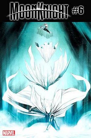 Moon Knight #6 2ND PTG cover