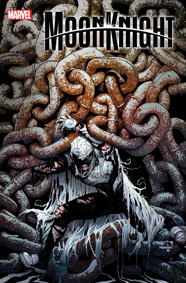 Moon Knight #5  cover