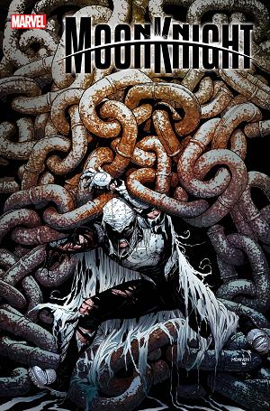 Moon Knight #5  cover