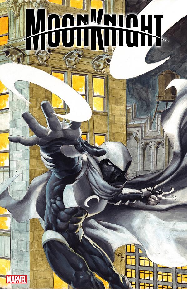 Moon Knight #5 SU cover