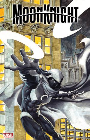 Moon Knight #5 SU cover