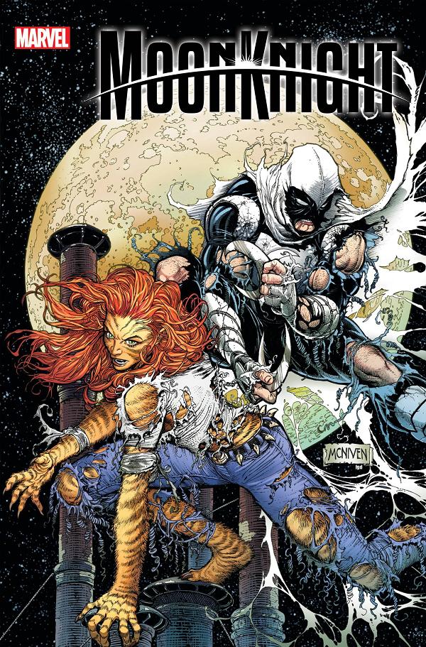 Moon Knight #4  cover