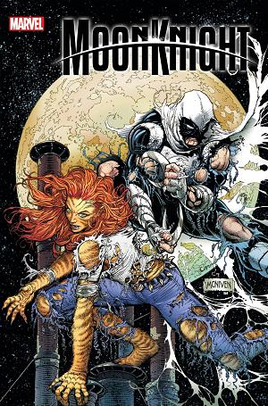 Moon Knight #4  cover