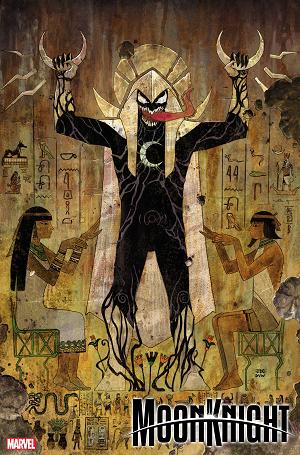 Moon Knight #4 CASSARA STORMBREAKERS cover