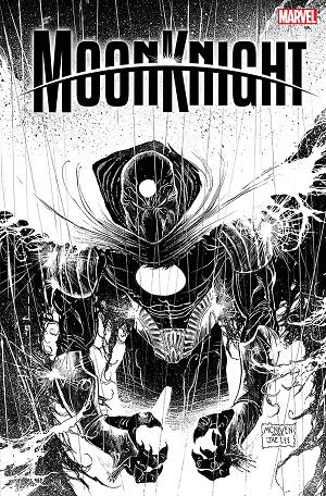 Moon Knight #3 2ND PTG MCNIVEN cover