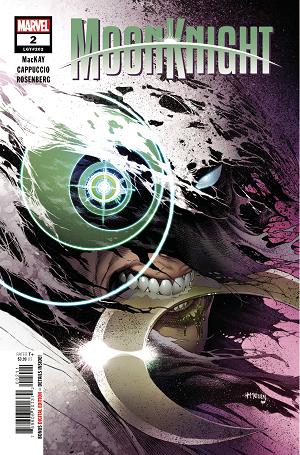 Moon Knight #2  cover