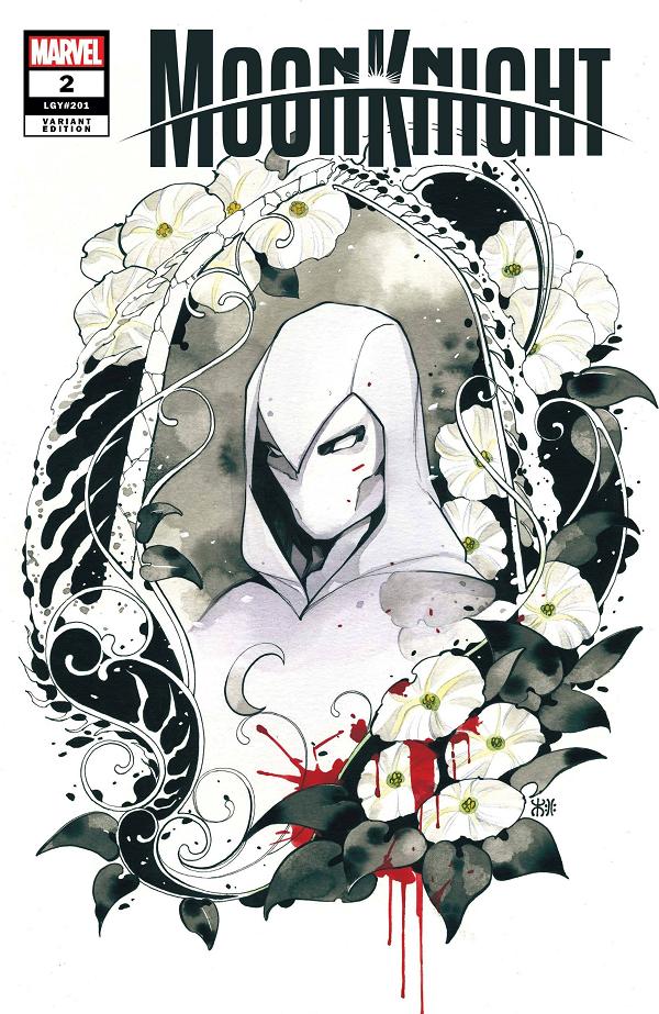 Moon Knight #2 MOMOKO cover