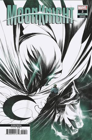 Moon Knight #2 2ND PTG cover