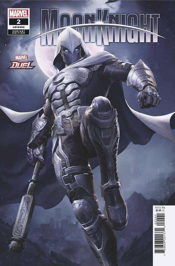 Moon Knight #2 NETEASE MARVEL GAMES cover