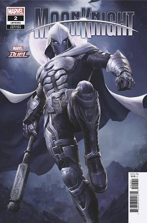 Moon Knight #2 NETEASE MARVEL GAMES cover