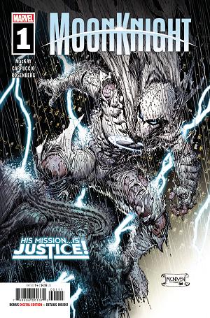 Moon Knight #1  cover