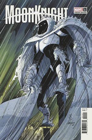 Moon Knight #1 ROMITA JR cover