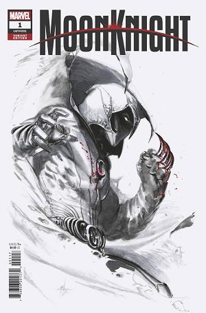 Moon Knight #1 DELLOTTO cover