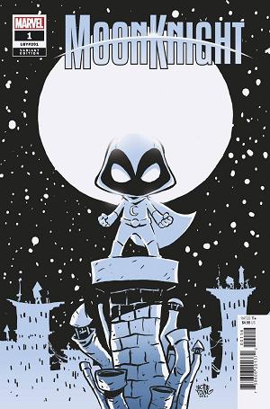 Moon Knight #1 YOUNG cover