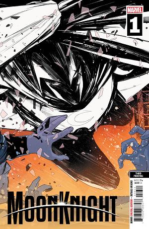 Moon Knight #1 3RD PTG CAPPUCCIO cover