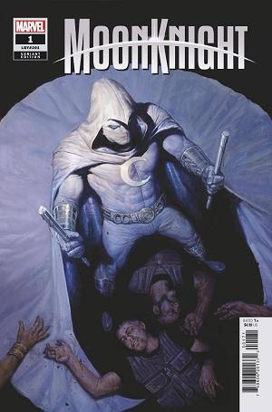 Moon Knight #1 GIST cover