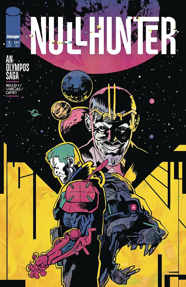 Nullhunter #1 CVR A WALSH cover