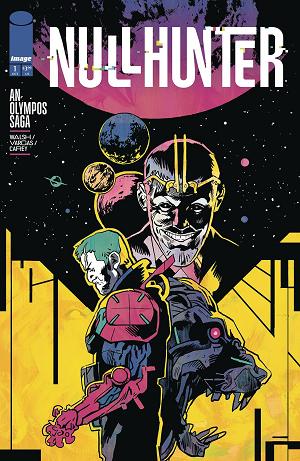 Nullhunter #1 CVR A WALSH cover