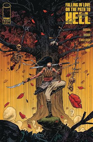 Falling In Love On Path To Hell #5 CVR A BROWN (MR) cover