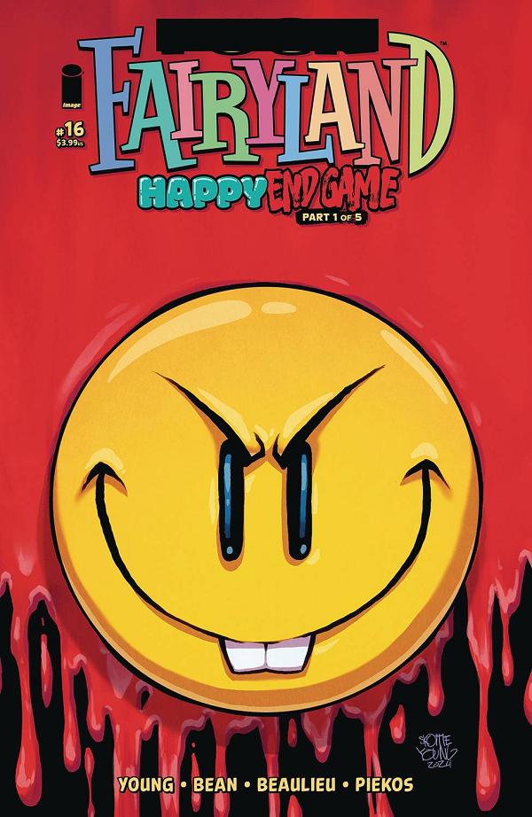 I Hate Fairyland #16 CVR B YOUNG (MR) cover