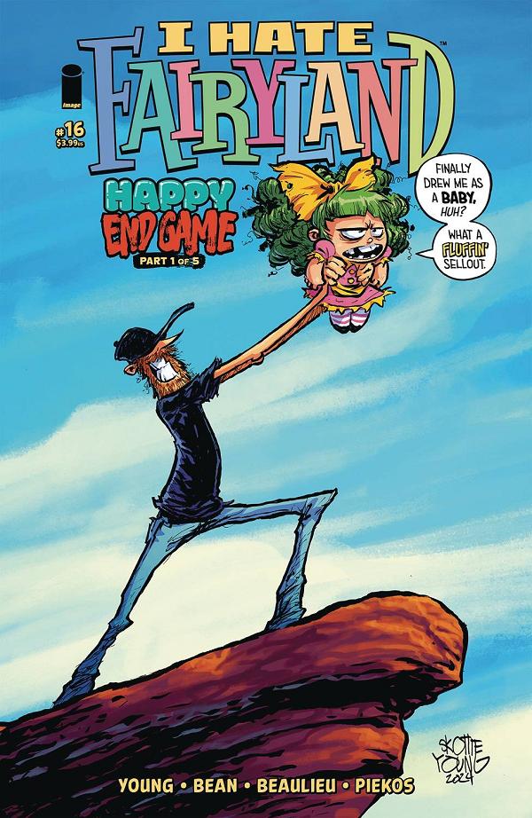 I Hate Fairyland #16 CVR C YOUNG (MR) cover