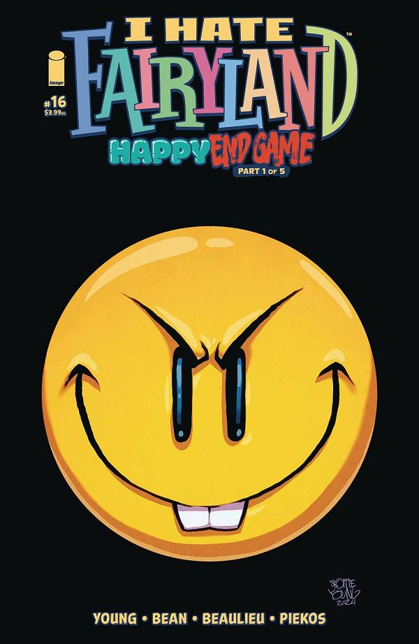 I Hate Fairyland #16 CVR A YOUNG (MR) cover