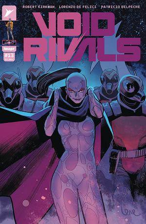 Void Rivals #13 CVR A DE FELICI cover