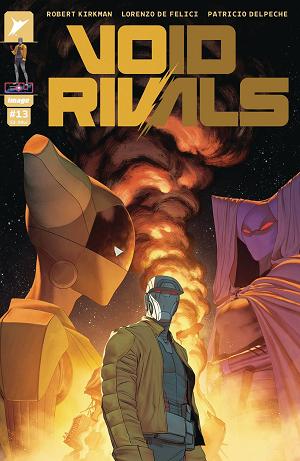 Void Rivals #13 CVR B DE IULIS cover