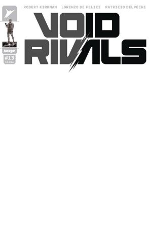 Void Rivals #13 CVR G BLANK SKETCH CVR cover