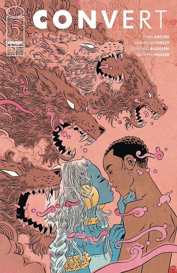 Convert #3 cover