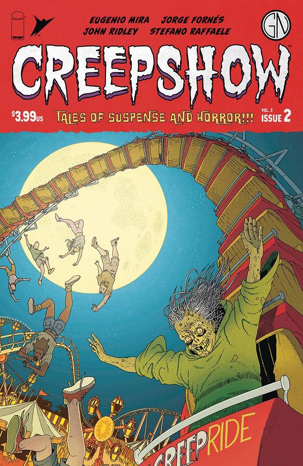 Creepshow Vol 3 #2 CVR A MORAZZO (MR) cover