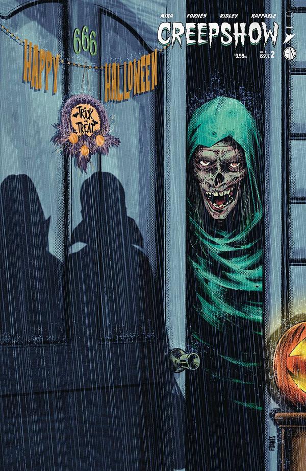 Creepshow Vol 3 #2 CVR B FORNES (MR) cover