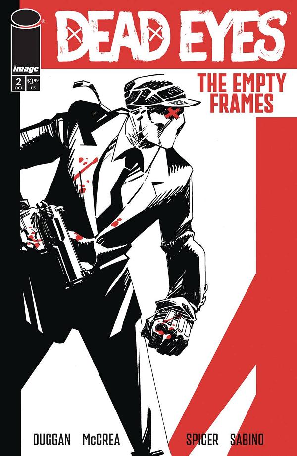 Dead Eyes The Empty Frames #2 CVR A MCCREA (MR) cover