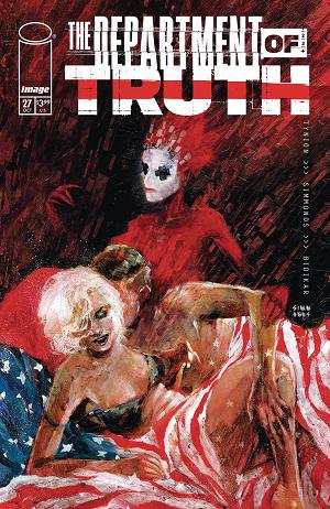 Department Of Truth #27 CVR A SIMMONDS (MR) cover