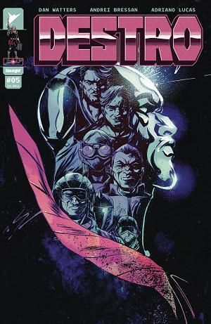 Destro #5 CVR B GREENE cover