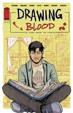 Drawing Blood #7 CVR B BISHOP cover