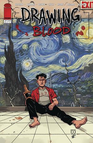 Drawing Blood #7 CVR C WAGNER cover