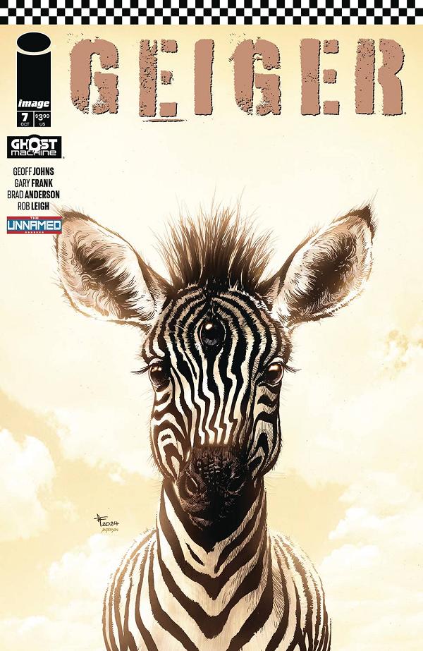 Geiger #7 CVR A FRANK & ANDERSON cover