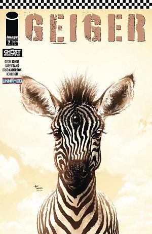 Geiger #7 CVR A FRANK & ANDERSON cover