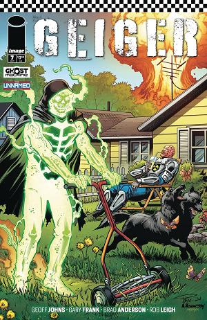 Geiger #7 CVR B PELLETIER ANDERSON & HENNESSY cover