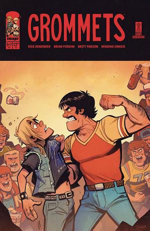 Grommets #5 CVR A PARSON cover