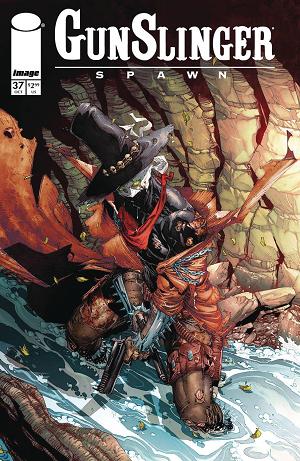 Gunslinger Spawn #37 CVR A BOOTH cover
