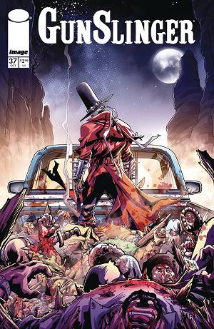 Gunslinger Spawn #37 CVR B CARLOS cover