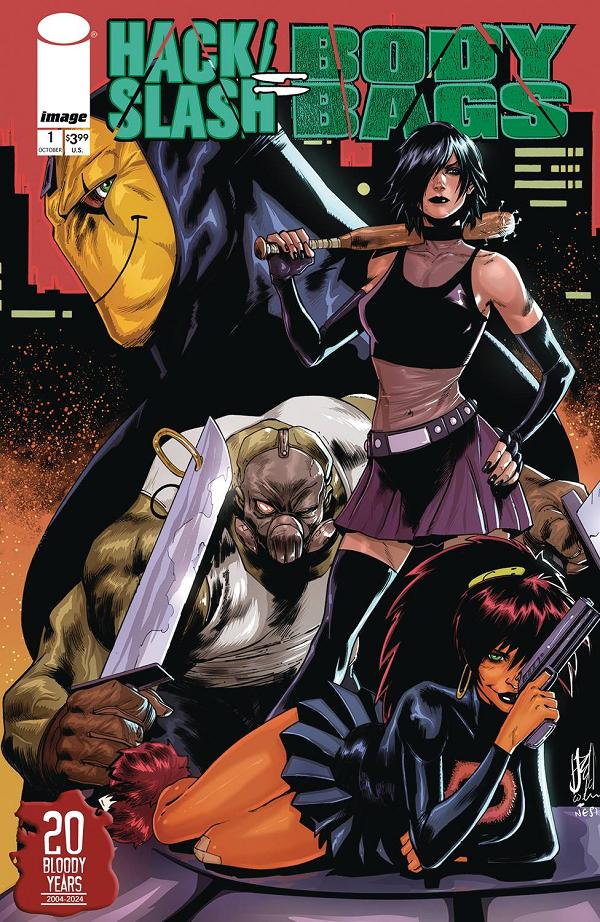 Hack Slash Body Bags #1 CVR A CASELLI cover